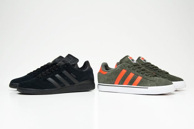 adidas Skateboarding 2010 Fall/Winter Collection
