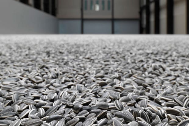 Ai Wei Wei "Sunflower Seeds" @ Tate Modern