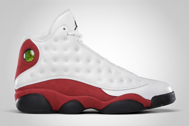 Air Jordan XIII Retro White/Black/Varsity Red