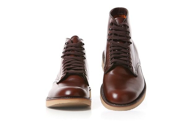 Blackbird x Alden Tugger Work Boot "Medium Brown"
