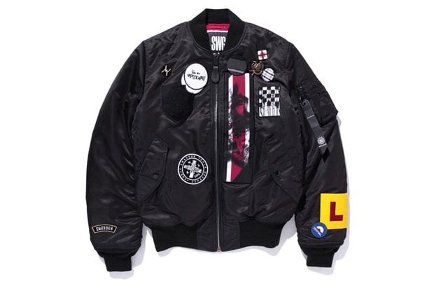 swagger x Alpha Industries MA-1 Jacket