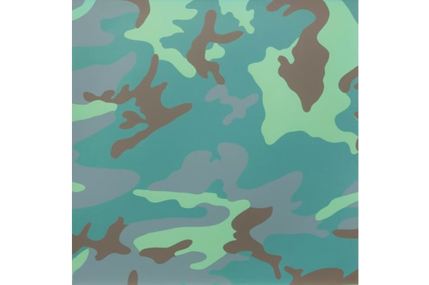 Andy Warhol “Camouflage” Exhibition @ Honor Fraser