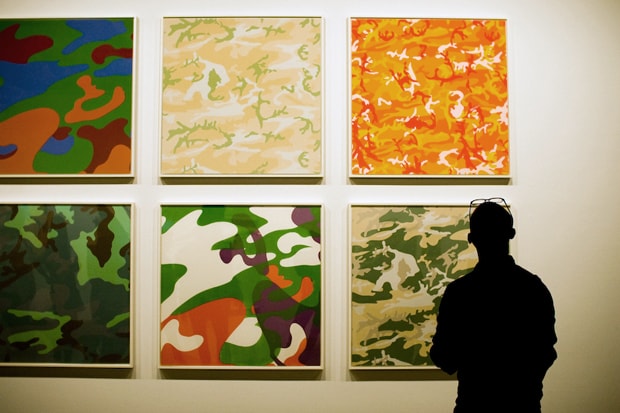 Andy Warhol “Camouflage” Exhibition @ Honor Fraser Recap