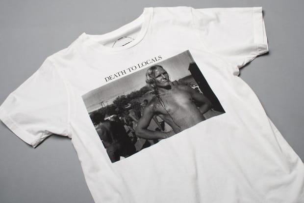Anthony Friedkin x Warriors of Radness T-shirt Collection
