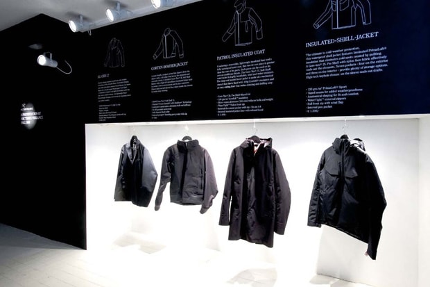 Arc’teryx Veilance 2010 Fall Presentation