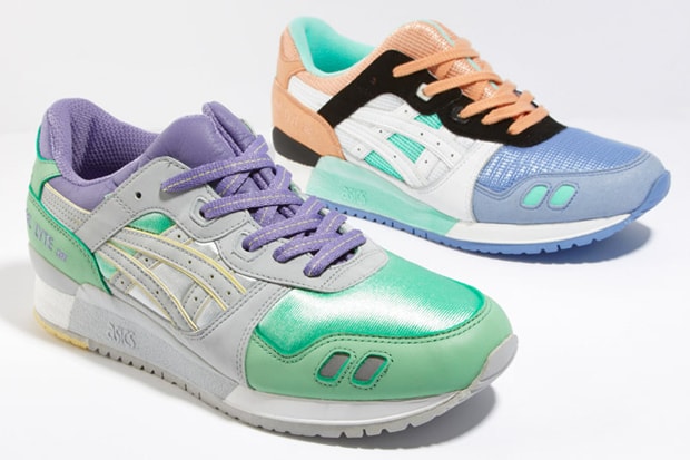 Asics Gel Lyte III Pastel Pack