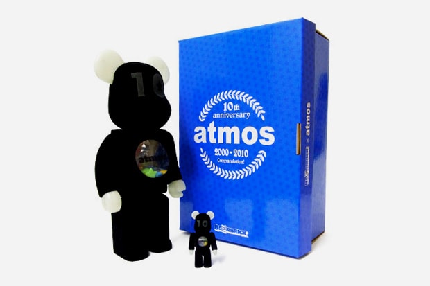 atmos x MEDICOM TOY BEARBRICK 10th Anniversary