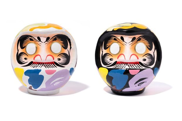 BAPE Camo Daruma Dolls