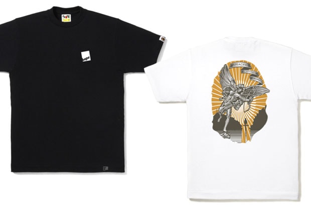 A Bathing Ape London Store Anniversary Tee
