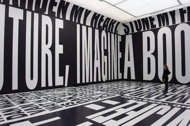 Barbara Kruger "Past / Present / Future" @ The Temporary Stedlijik