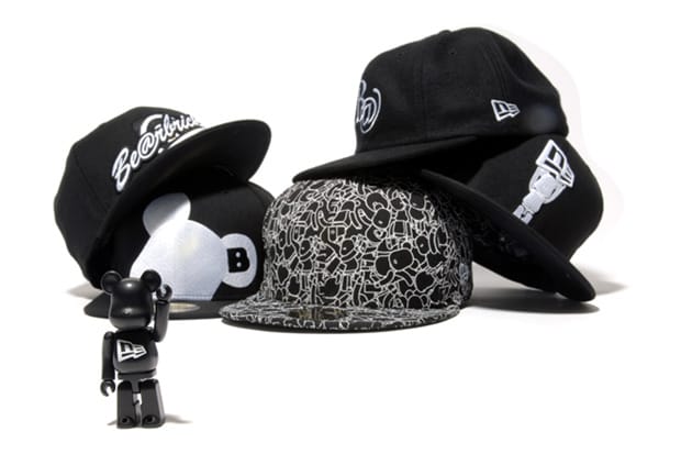 Bearbrick x New Era 59Fifty Fitted Caps