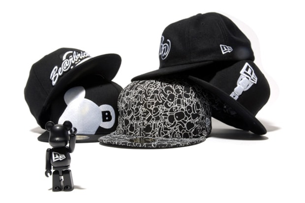 Bearbrick x New Era 59Fifty Fitted Caps
