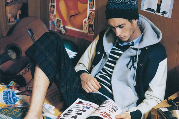 Beauty & Youth United Arrows 2010 Fall/Winter "Day by Day" Editorial