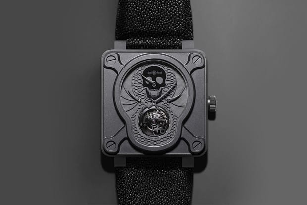 Bell & Ross BR 01 Tourbillon Airborne