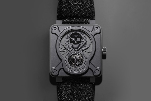 Bell & Ross BR 01 Tourbillon Airborne