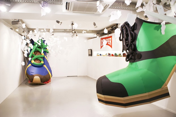 Bernhard Willhelm x Camper @ L'Imprimerie