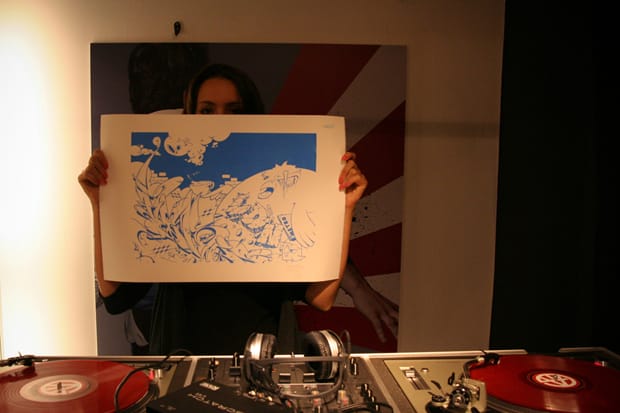 Bill London "Natural Ingredients" Exhibition @ Eastpak London