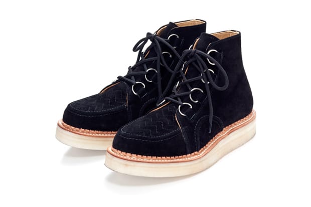 Billionaire Boys Club 2010 Fall/Winter SPACE BEACH SUEDE CREEPER BOOTS