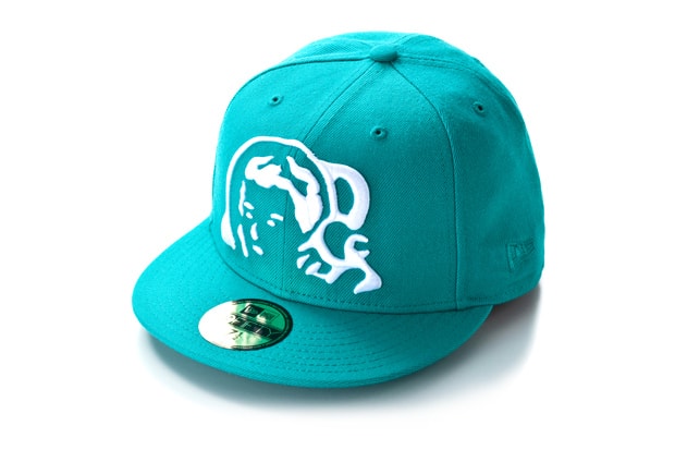 Billionaire Boys Club "Authentic Astronaut Face" New Era Cap