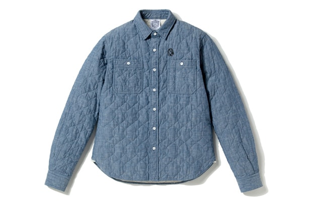 Billionaire Boys Club Quilted Over Shirt