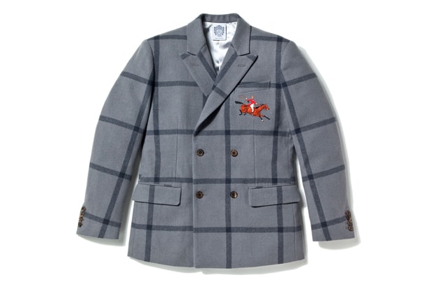 Billionaire Boys Club Wool Check Double Breasted Jacket