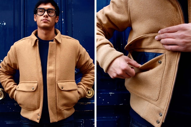 Bleu de Paname 2010 Winter Wool Jacket