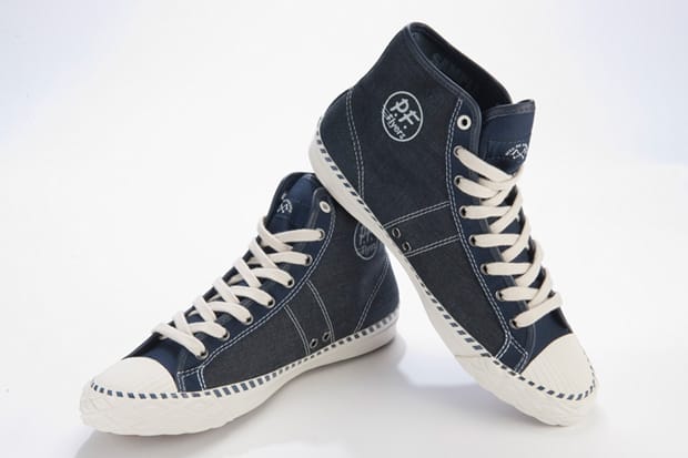 Bleu de Paname x PF Flyers Rambler Hi & Lo