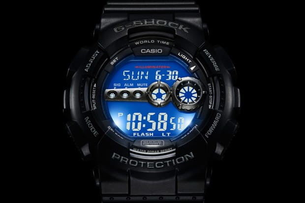 CASIO G-SHOCK GD-100