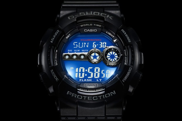 CASIO G-SHOCK GD-100