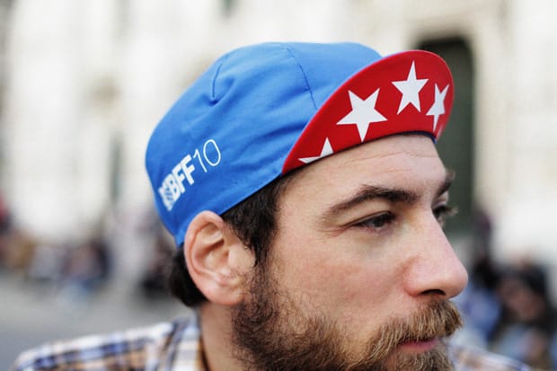 Cinelli x BFF 10th Anniversary Caps