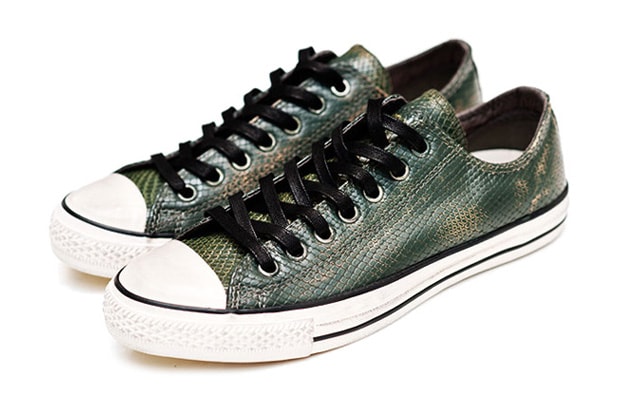 Converse by John Varvatos "Snakeskin" Chuck Taylor Spec Ox