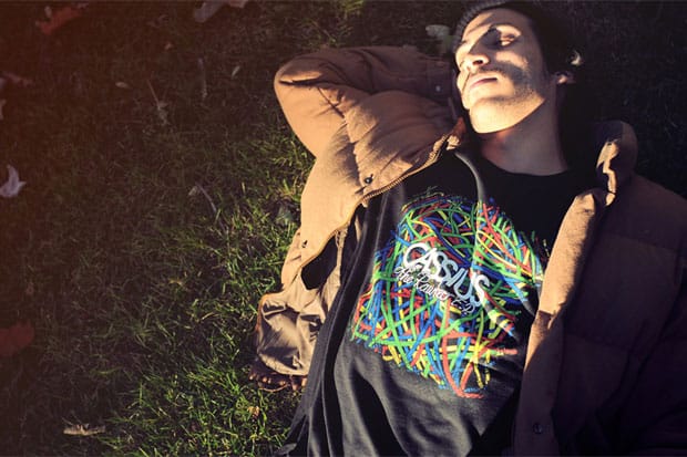 Cool Cats for Cassius "Rawkers EP" Tee