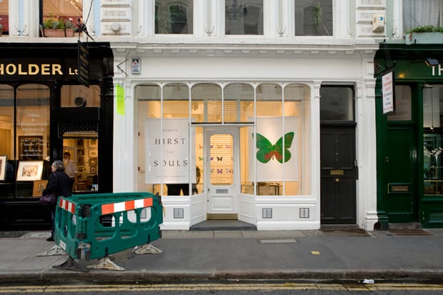 The Souls Exhibition by Damien Hirst