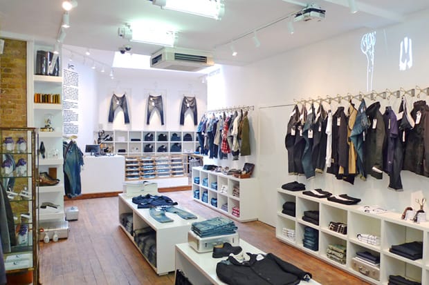 Denham London Concept Store Opening