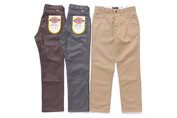 Stussy x Dickies Supreme II Workpants