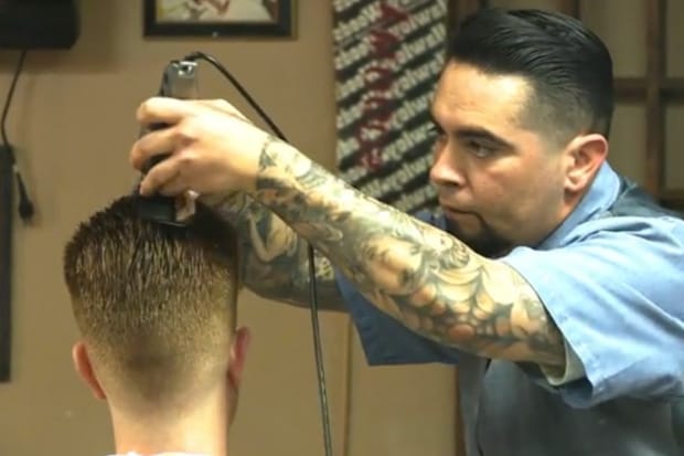 Dickies Workwear: Hawleywood's Barbershop