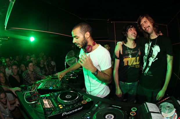 ED BANGER RECORDS Present: Cassius "The Rawkers" EP Release Party Recap