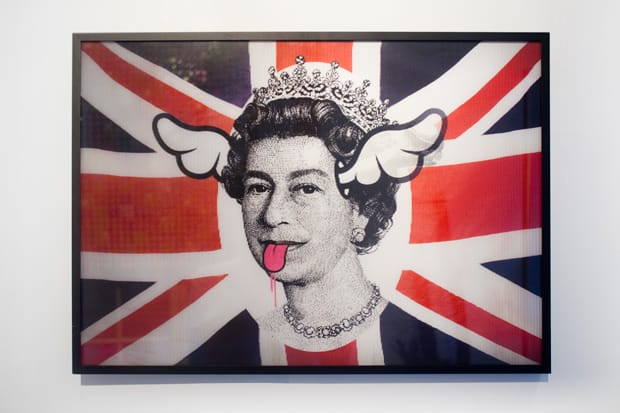 Faces Exhibition @ Electric Blue Gallery Recap