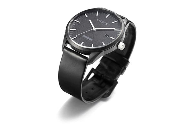 Factotum x Citizen Watch
