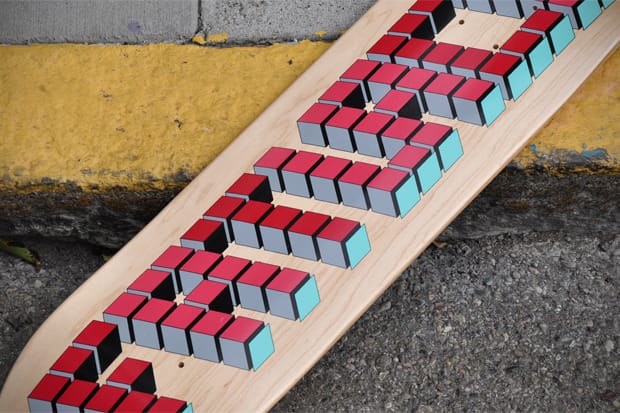 Fatlace x FTC Skate Deck & Tee