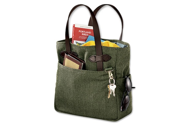 Filson Tote Bag Without Zipper For Sale - Classic & Spacious