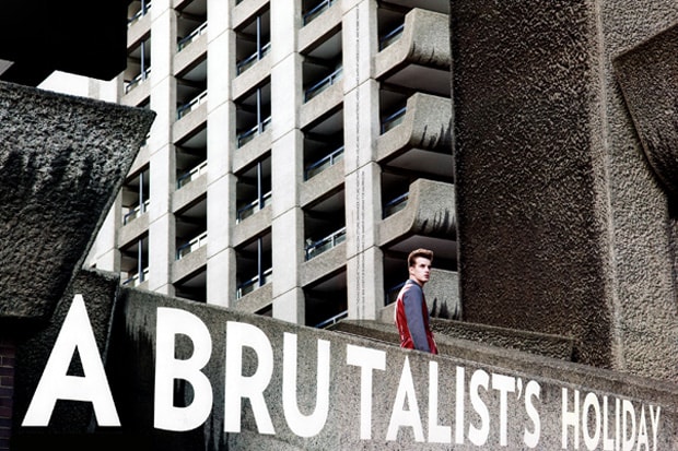 FLAUNT Magazine "A Brutalist’s Holiday" Editorial