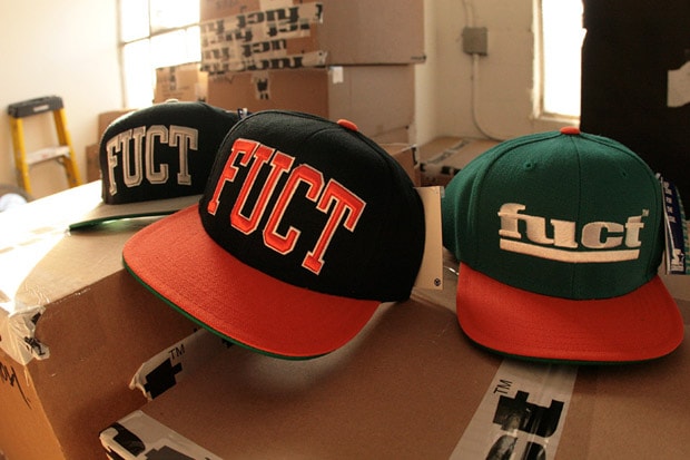FUCT x Starter Caps