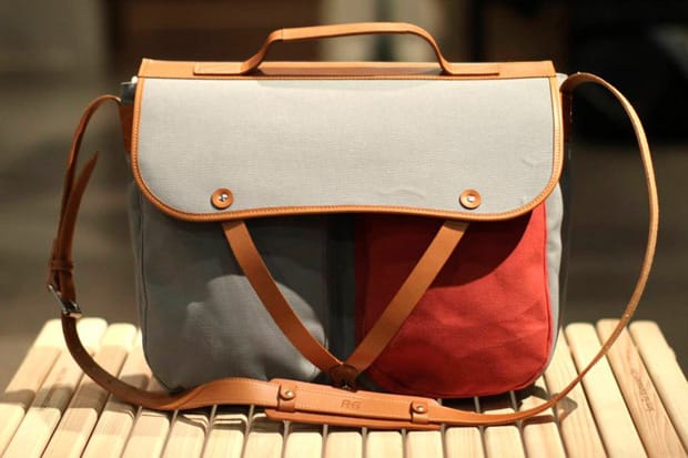 Garbstore x R6 Breteles Satchel