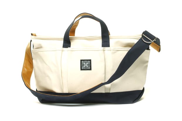 GOODENOUGH x Crank Messenger Tote