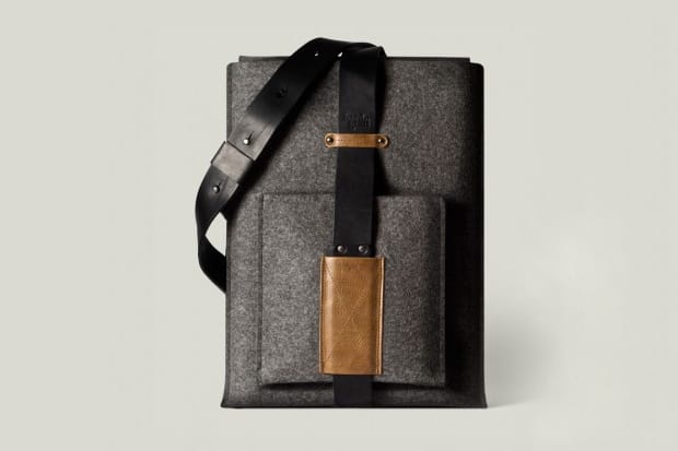 Hard Graft Shoulder MacBook Sleeve
