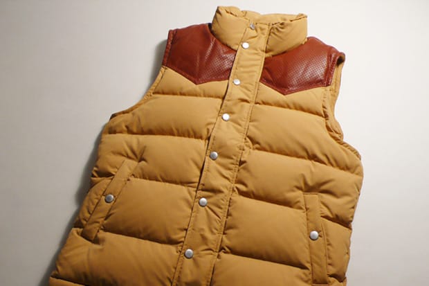 Head Porter Plus Down Vest