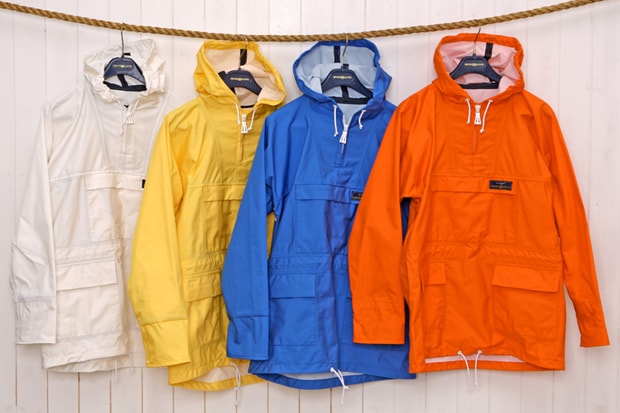 Henri Lloyd x Oi Polloi Sailing Jackets