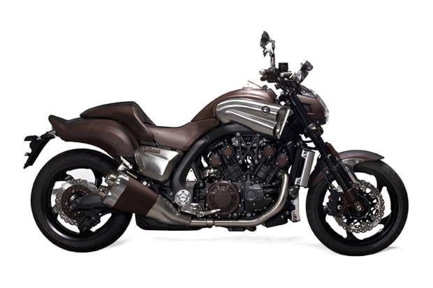 Hermes x Yamaha VMax Concept Bike