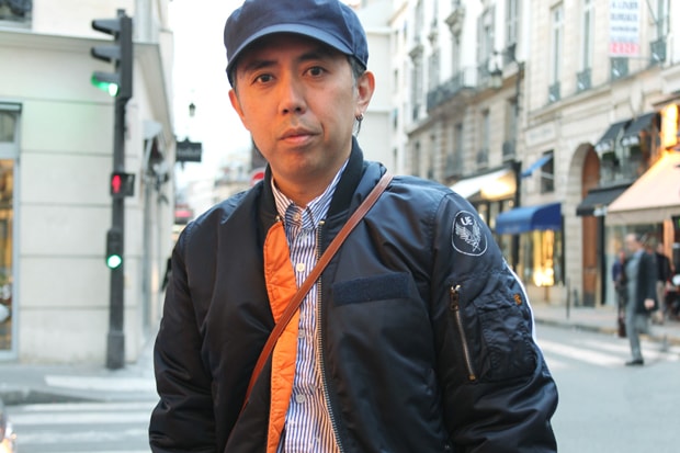 Streetsnaps: Hiroshi Fujiwara